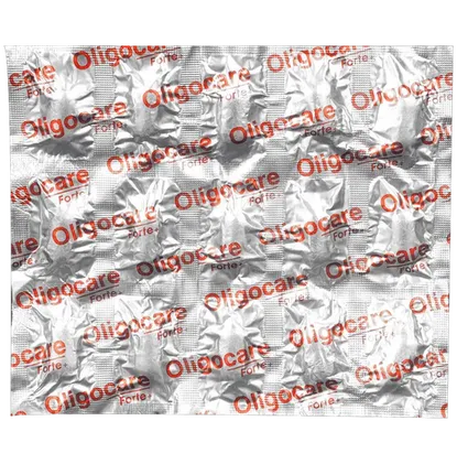 oligocare forte plus tablet 15's